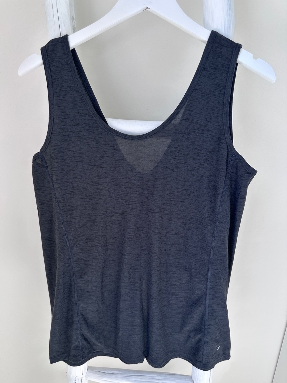 Old Navy Active Breathe On Dark Gray Athletic Tank Top Size Large